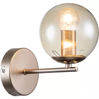 Бра 1119/1A E14*40W Escada Balance Gold в форме шара