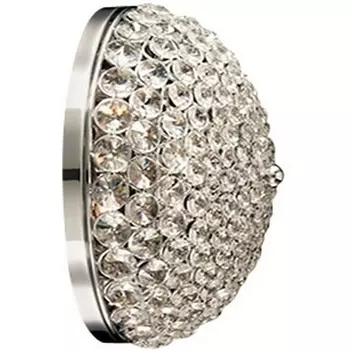 Бра 1203222 MB12032022-2A chrome/smoky Illuminati