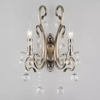 Бра 12505/2 античная Eurosvet 12505 бронза