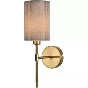 Бра (13033/1W Brass) Indigo Plisse V000538