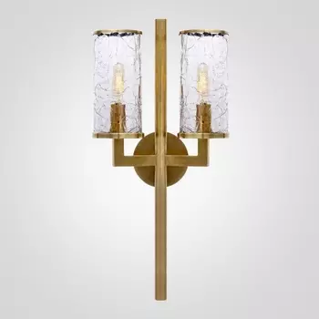 Бра Liaison Double Arm Sconce Латунь ImperiumLoft 141645-26 (141645-26)