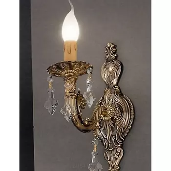 Бра с хрусталем Nervilamp 1635 1635/1A подсвечник