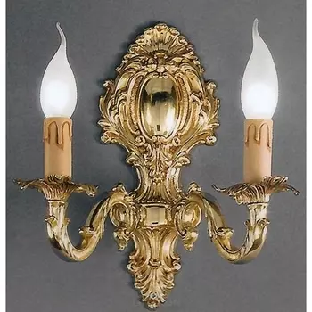 Бра с хрусталем Nervilamp 1635 1635/2A подсвечник