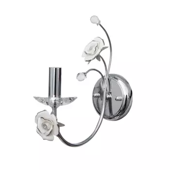 Бра Abrasax 2031/1(chrome) в виде свечи