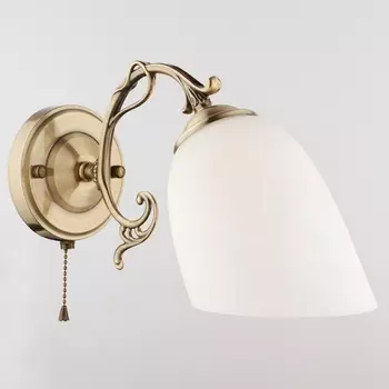 Бра 22010/1 античная Eurosvet 22010 бронза