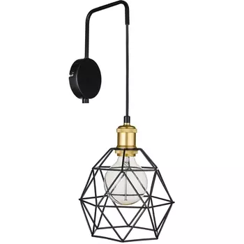 Бра 33 ИДЕИ WLL408.04.003BL.GO-IKS.BL 33 Идеи