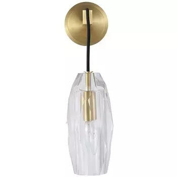 Бра 35300 35301/A brass Newport