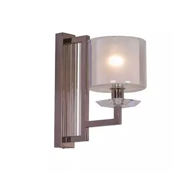 Бра nickel Newport 4400 4401/A black