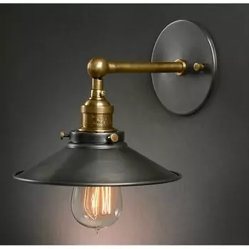 Бра Cone 20Th C.factory Filament ImperiumLoft 44,009 (84835-22)