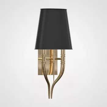 Настенный светильник (бра) Crystal Light Brunilde Ipe Cavalli H52 Gold/Black ImperiumLoft 44,198 (189450-22)