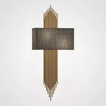 Бра Sohne Cg 90-0009 Fiore Black H75 W32 ImperiumLoft 44,29 (192856-22)