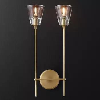 Бра Rh Torche De Verre Double Wall Lamp ImperiumLoft 44,395 (75065-22)