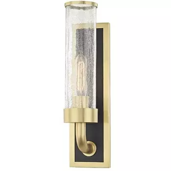 Бра Hudson Valley 1721-Agb Soriano 1 Light Wall Sconce In Aged Brass ImperiumLoft 44,658 (143940-22)