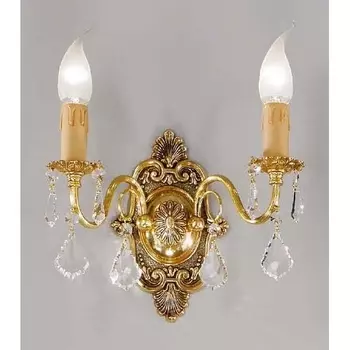 Бра с хрусталем Nervilamp 550 550/2A подсвечник