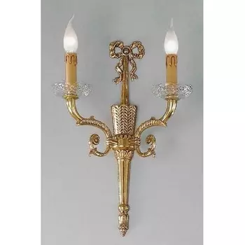 Бра с хрусталем Nervilamp 570 570/2A подсвечник