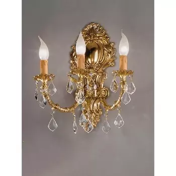 Бра с хрусталем Nervilamp 582 582/3A подсвечник