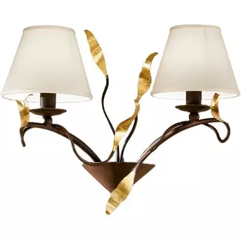 Бра 6489/A2 V1165 MM Lampadari Kaleidos XP листья