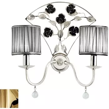 Бра 6988/A2 12_V0216 MM Lampadari Paris с цветами