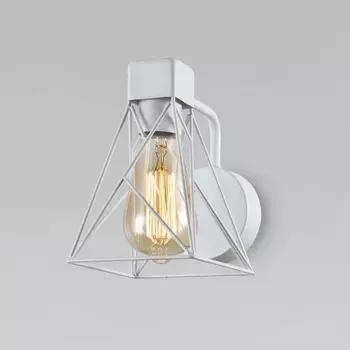 Бра 70107/1 белый Eurosvet Trappola