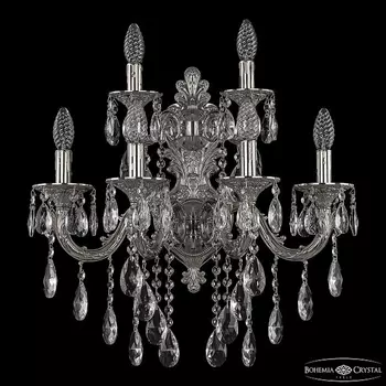 Бра 7101B16/4+2/210 Ni Bohemia 7101 B