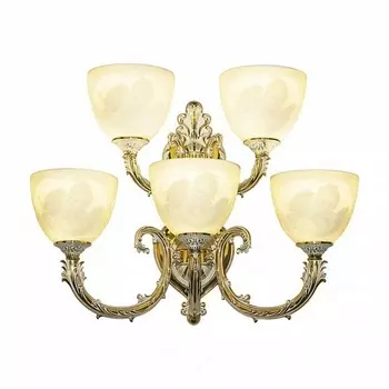 Бра 7109B16/3+2/210 P1 U Bohemia 7109 GW Angel