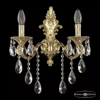 Бра 7201B14/2/175 Bohemia 7201 B G