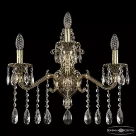 Бра 7202B15/2+1/210/A GB Bohemia 7202