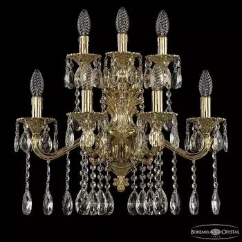 Бра 7202B16/4+3/210 A Bohemia 7202 G