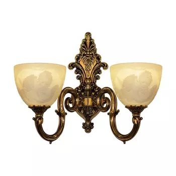 Бра 7203B14/2/175 GB P1 U Bohemia 7203 Angel