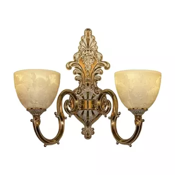 Бра 7203B15/2/210 P1 U Bohemia 7203 GW Rose