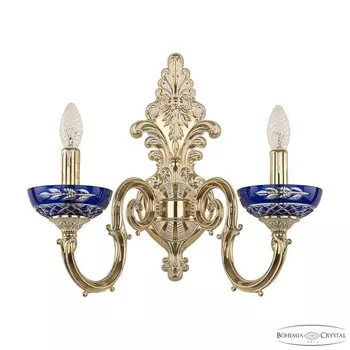Бра 7203B15/2/210 Clear-Blue/H-1J Bohemia 7203 GW P