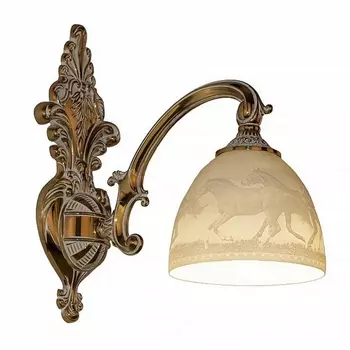 Бра 7209B14/1/175 P1 Bohemia 7209 GW D Horse