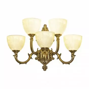 Бра 7214B15P/3+2/210 FP P1 U Rose (Bohemia)