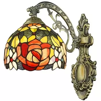 Бра Velante 828-801-01 с цветами