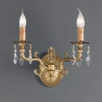 Бра с хрусталем Nervilamp 840 840/2A подсвечник