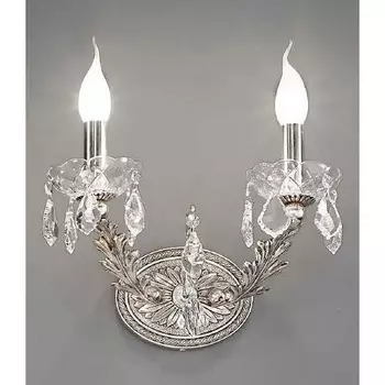 Бра с хрусталем Nervilamp 895 895/2A подсвечник