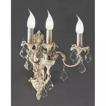 Бра с хрусталем Nervilamp 920 920/3A подсвечник