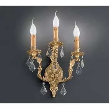 Бра с хрусталем Nervilamp A24 подсвечник