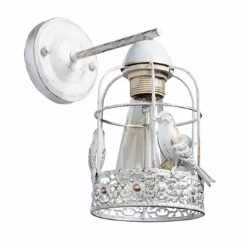 Бра птички Arte Lamp Cincia A5090AP-1WG