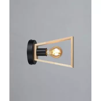 Бра A8805-1W BK Мелодия Света WA1N 000054540