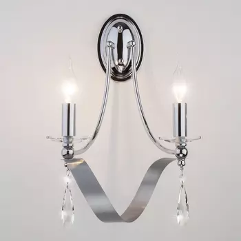 Бра 60064/2 Eurosvet Adelia хром подсвечник