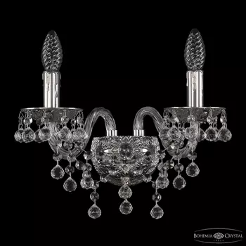 Бра AL16309B/2/141 CG Bohemia AL1609 в виде свечи