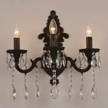 Бра AL7801B15/3/175 A Bohemia AL7801 PD в виде свечи