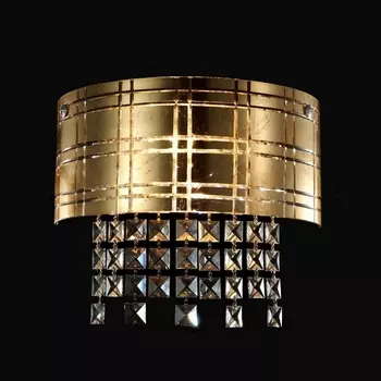 Бра с узором в клетку Illuminati Alba MB102904-2A