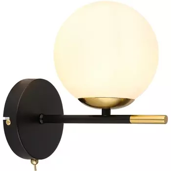 Бра Arte Lamp Alcor A2224AP-1BK