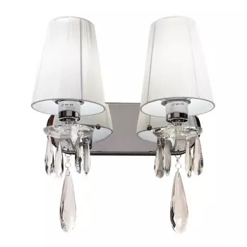 Бра LDW 1726-2W CHR Lumina Deco Alessia