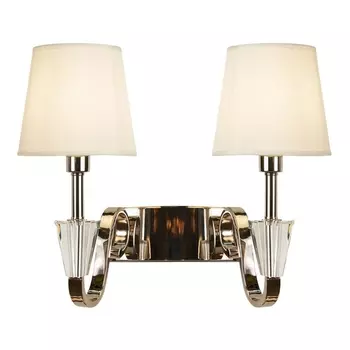 Бра W2424-2 Nickel iLamp Alesti