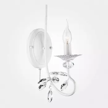 Бра Alexandria 60057/1 белый с серебром (Eurosvet)