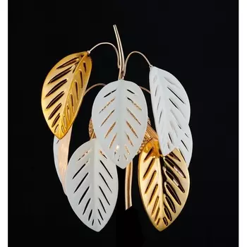 Бра Alfa Light F2924-09 листья