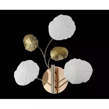 Бра Alfa Light F2924-11 с цветами